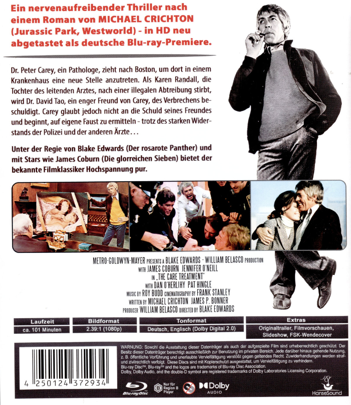 Der Mörder im weißen Mantel  (Blu-ray Disc)