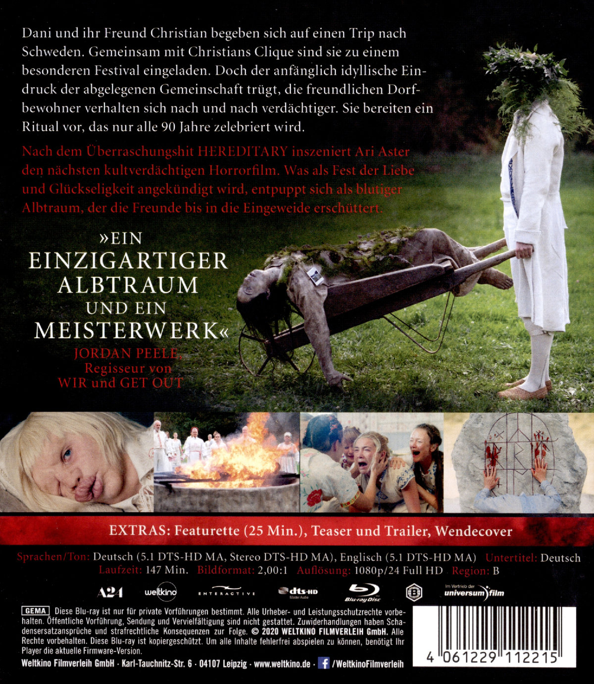 Midsommar (blu-ray)