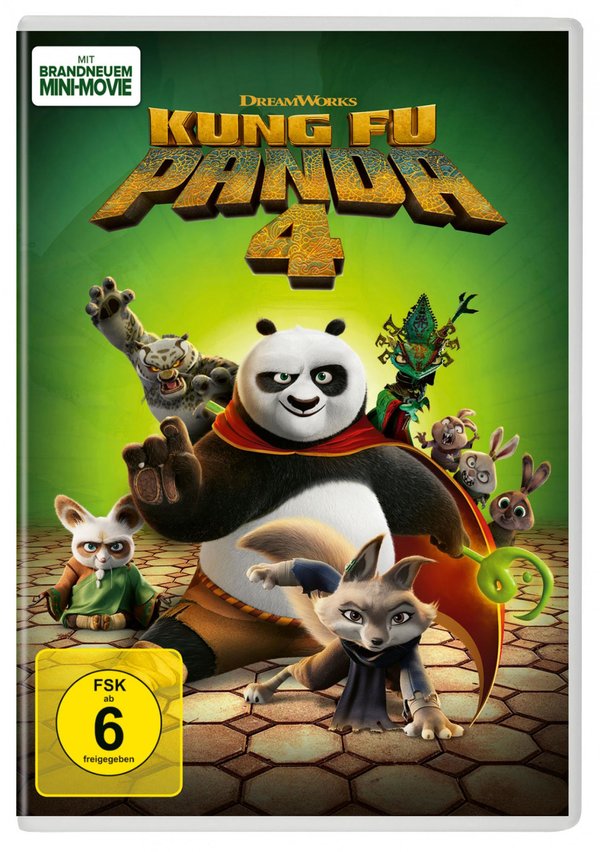 Kung Fu Panda 4  (DVD)