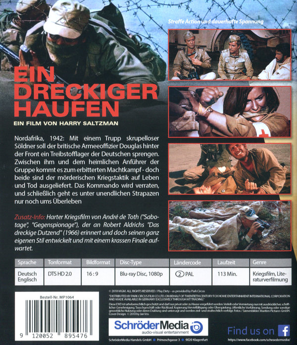 Ein dreckiger Haufen (blu-ray)