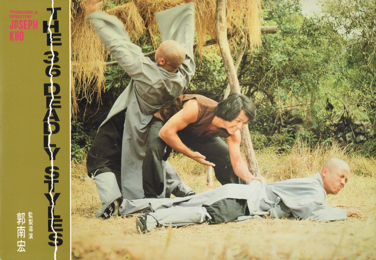 DIE 8 TÖDLICHEN SCHLÄGE - COVER A  (Blu-ray Disc)