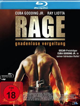 Rage - Gnadenlose Vergeltung (blu-ray)