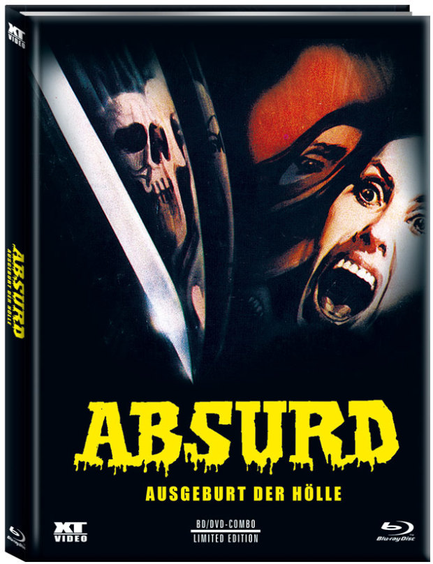 Absurd - Ausgeburt der Hölle - Uncut Mediabook Edition (DVD+blu-ray) (C)