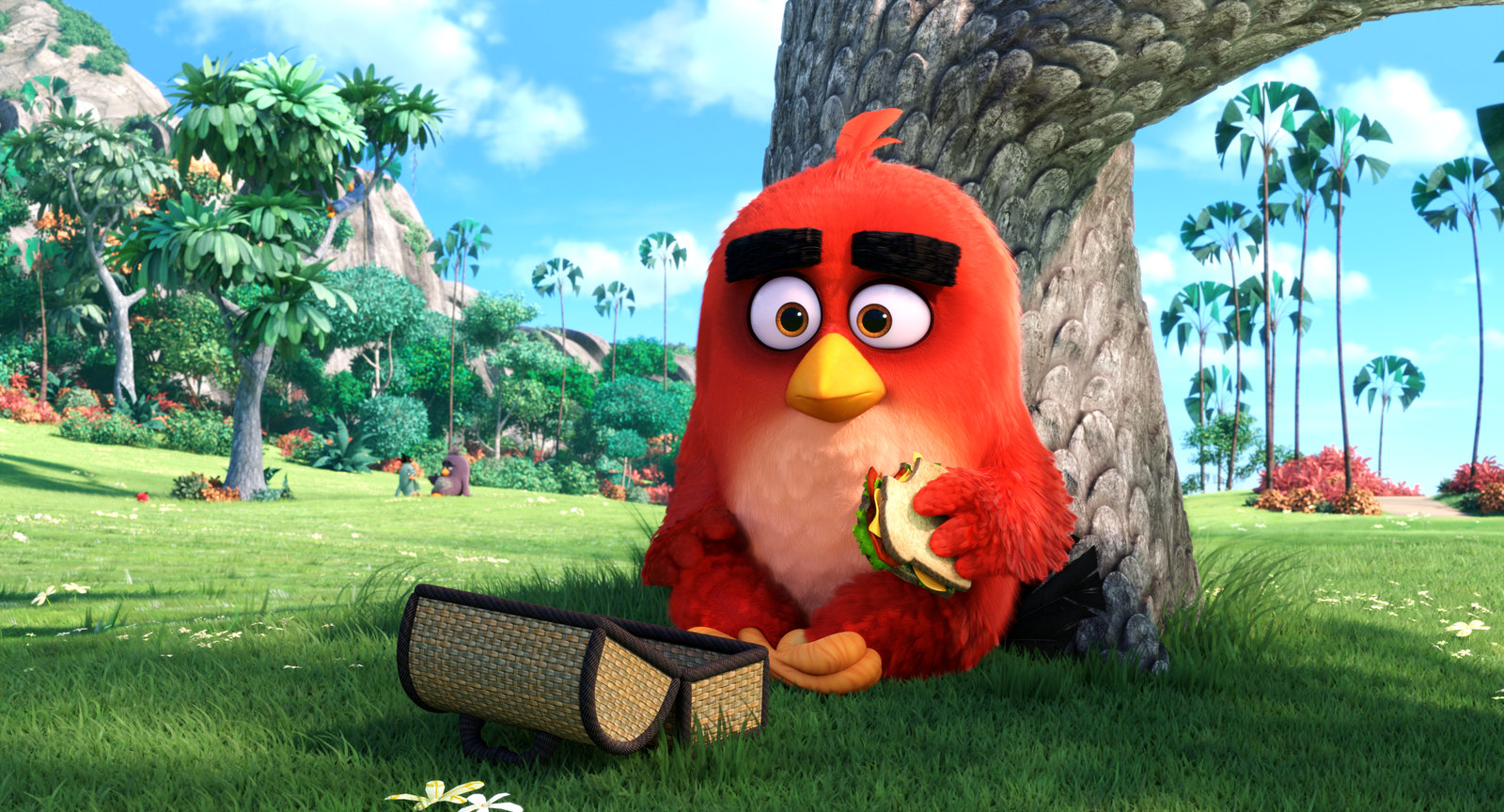 Angry Birds - Der Film 3D (3D blu-ray)