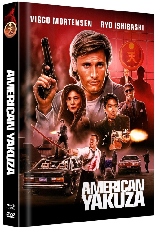 American Yakuza - Uncut Mediabook Edition  (DVD+blu-ray) (A)