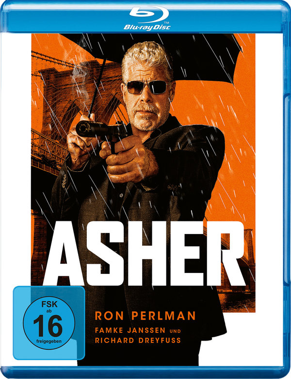 Asher (blu-ray)