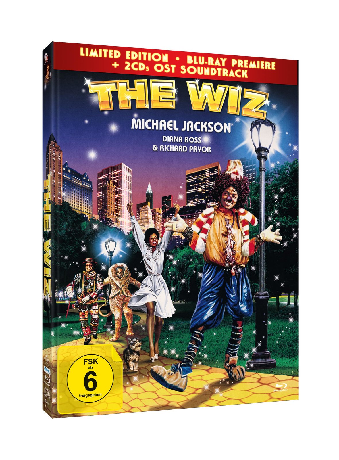 The Wiz - Das zauberhafte Land  (Blu-ray Disc)