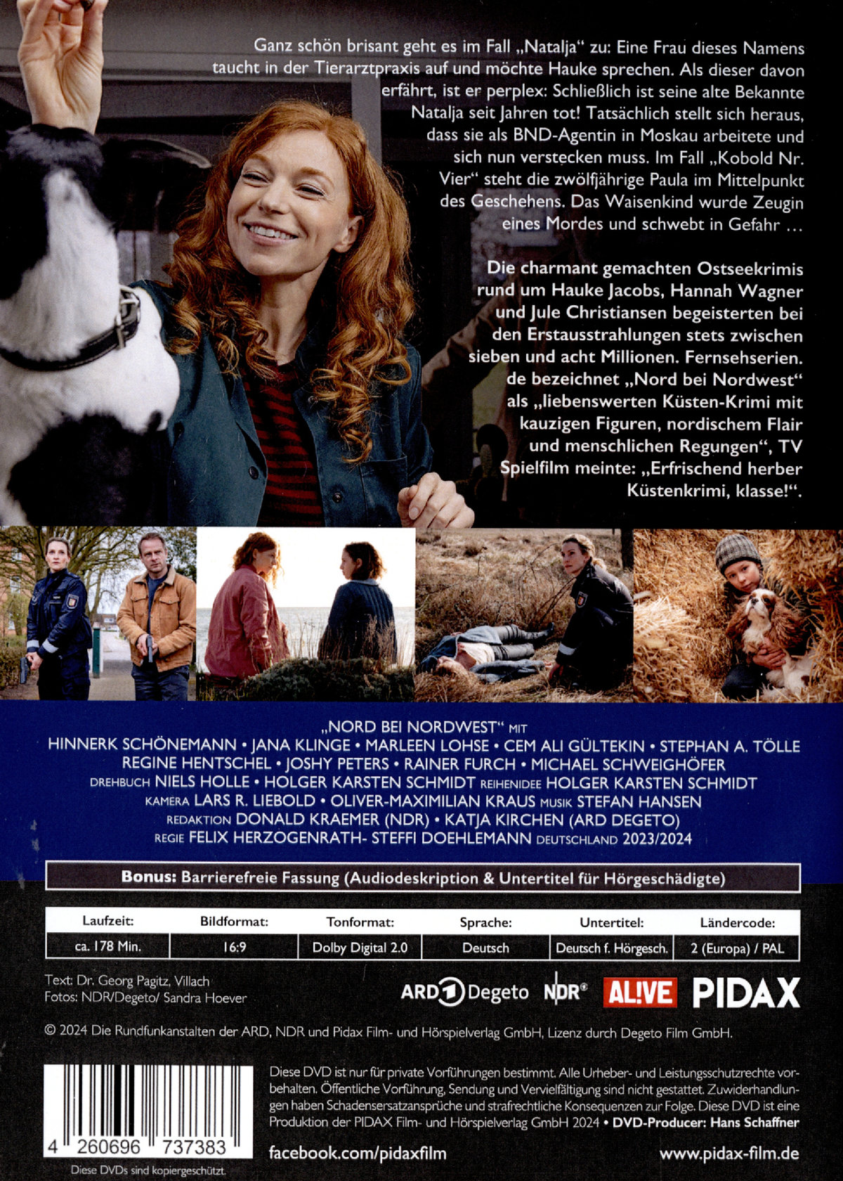 Nord bei Nordwest, Vol. 11 / Zwei Spielfilmfolgen der erfolgreichen Küstenkrimi-Reihe  (DVD)