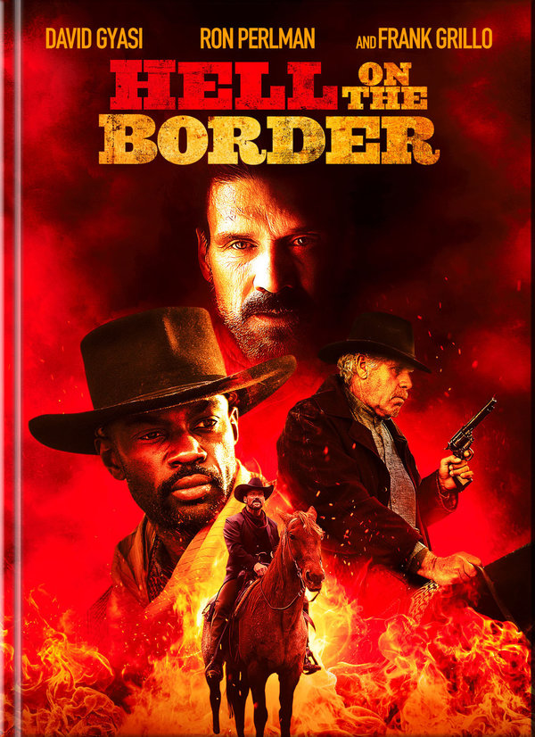 Hell on the Border - Uncut Mediabook Edition (4K Ultra HD+blu-ray) (A)