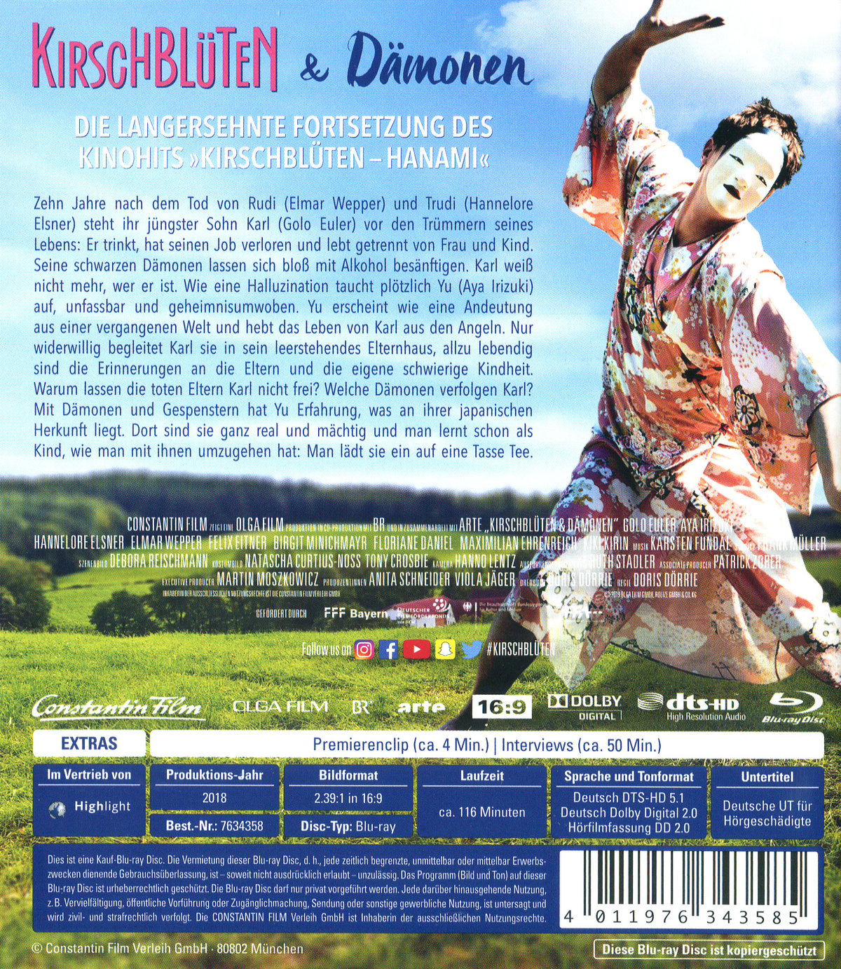 Kirschblüten & Dämonen (blu-ray)