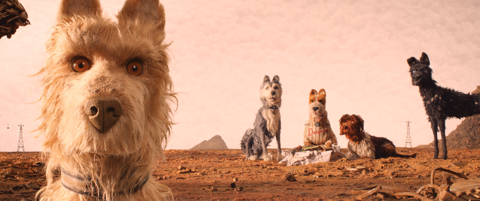 Isle of Dogs - Ataris Reise (blu-ray)