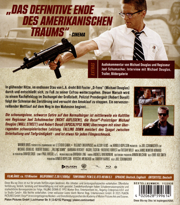 Falling Down  (Blu-ray Disc)