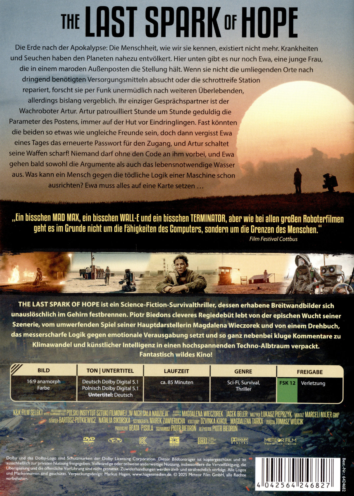The Last Spark of Hope  (DVD)