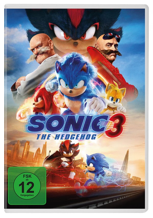 Sonic the Hedgehog 3  (DVD)