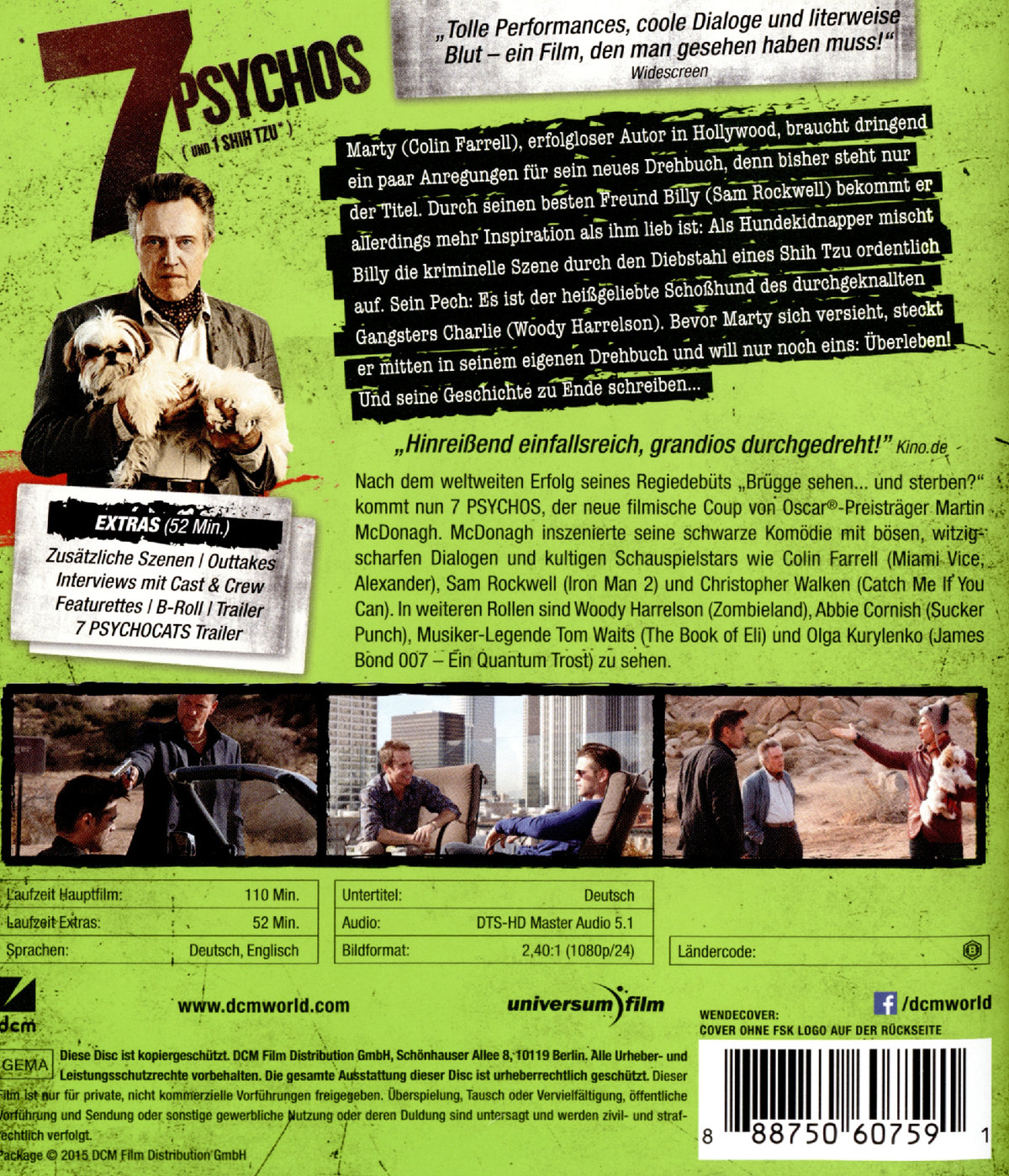 7 Psychos (blu-ray)