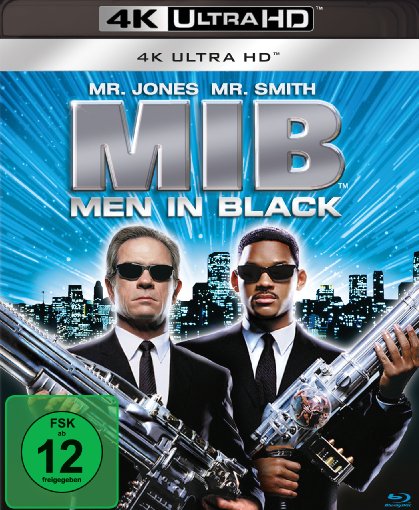 Men in Black (4K Ultra HD)