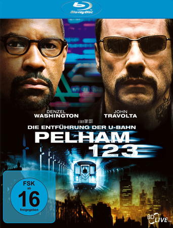 Entführung der U-Bahn Pelham 123, Die (blu-ray)