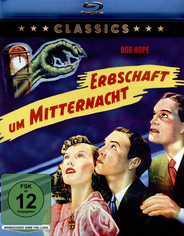 Erbschaft um Mitternacht (The Cat and the Canary)  (Blu-ray Disc)