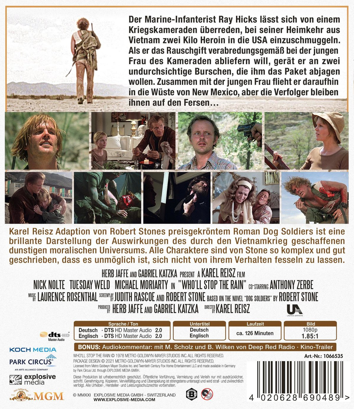 Dreckige Hunde (blu-ray)