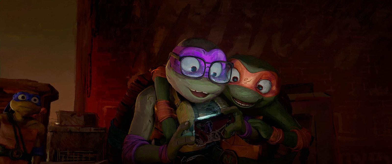 Teenage Mutant Ninja Turtles: Mutant Mayhem 3D - Turbine Collector Series #12 (Blu-ray 3D)