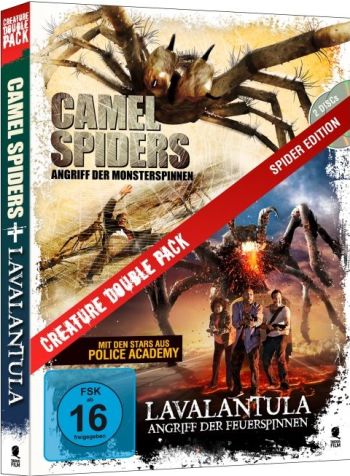 Spider Edition: Camel Spiders & Lavalantula