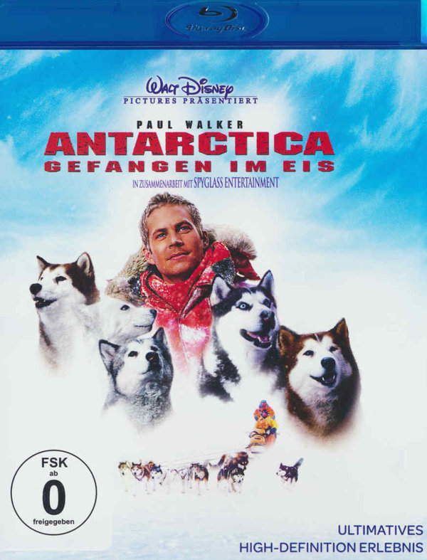 Antarctica - Gefangen im Eis (blu-ray)