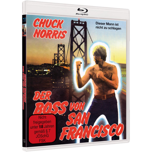 Der Boss von San Francisco - Limited Edition  (Blu-ray Disc) (B)