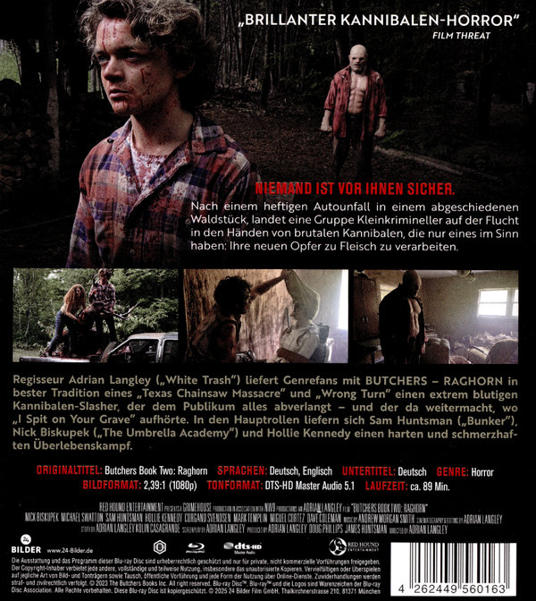 Butchers - Raghorn  (Blu-ray Disc)