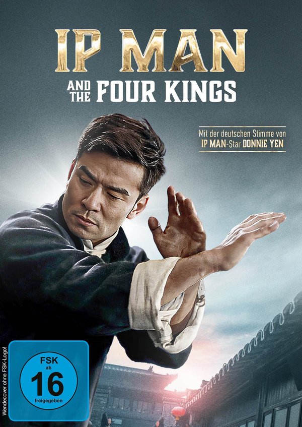 Ip Man - And the Four Kings  (DVD)