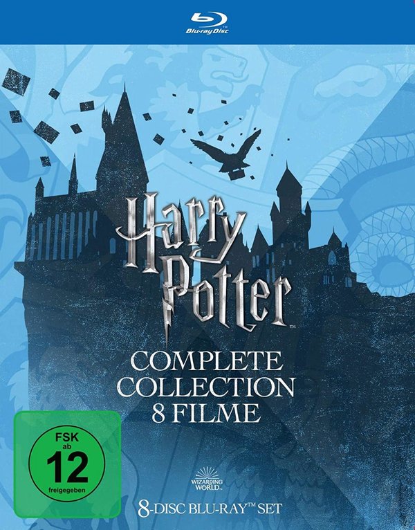 Harry Potter Collection (blu-ray)
