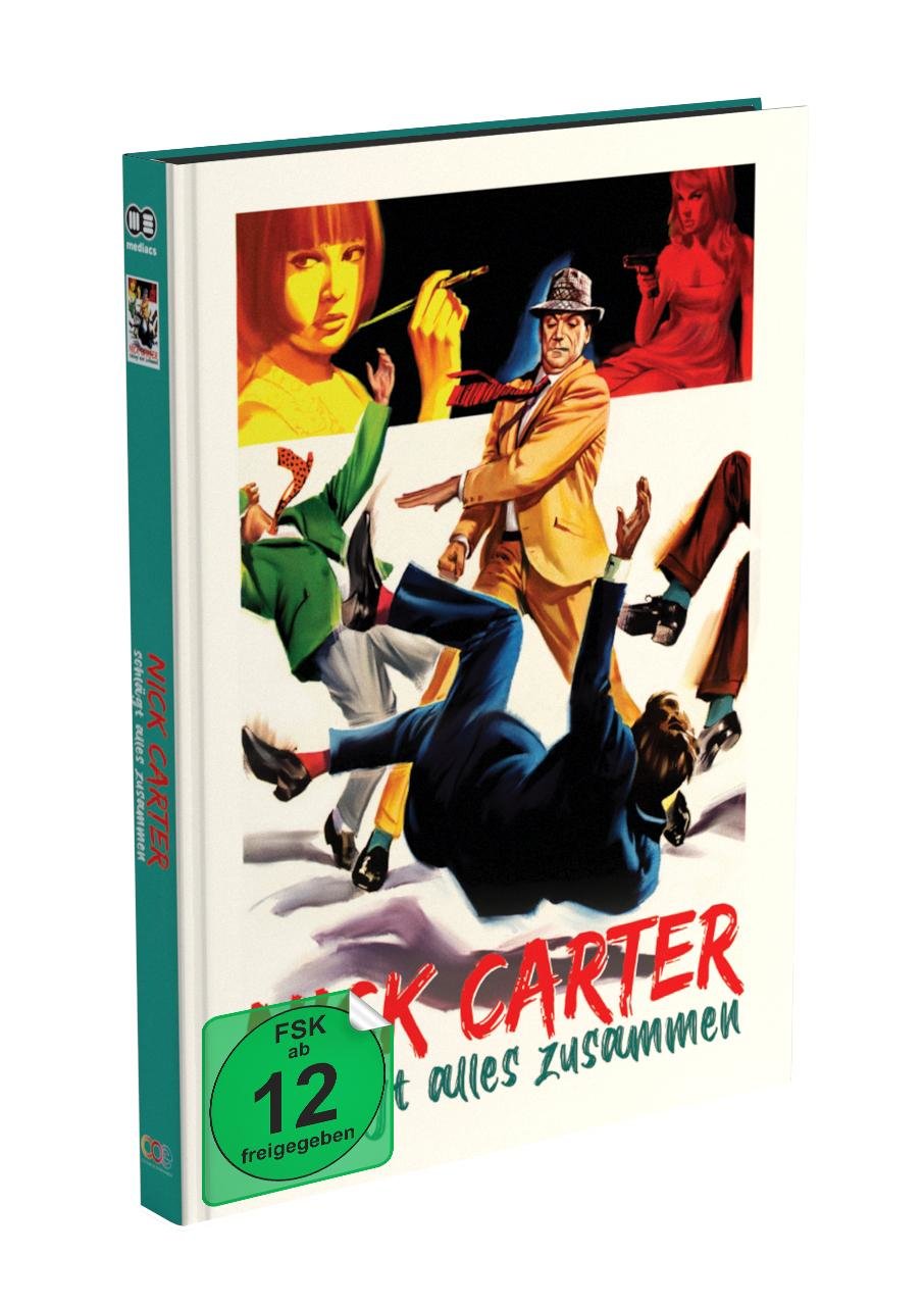 Nick Carter schlägt alles zusammen - Uncut Mediabook Edition (DVD+blu-ray) (D)