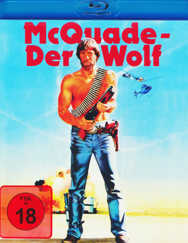 McQuade - Der Wolf - Uncut Edition (blu-ray)