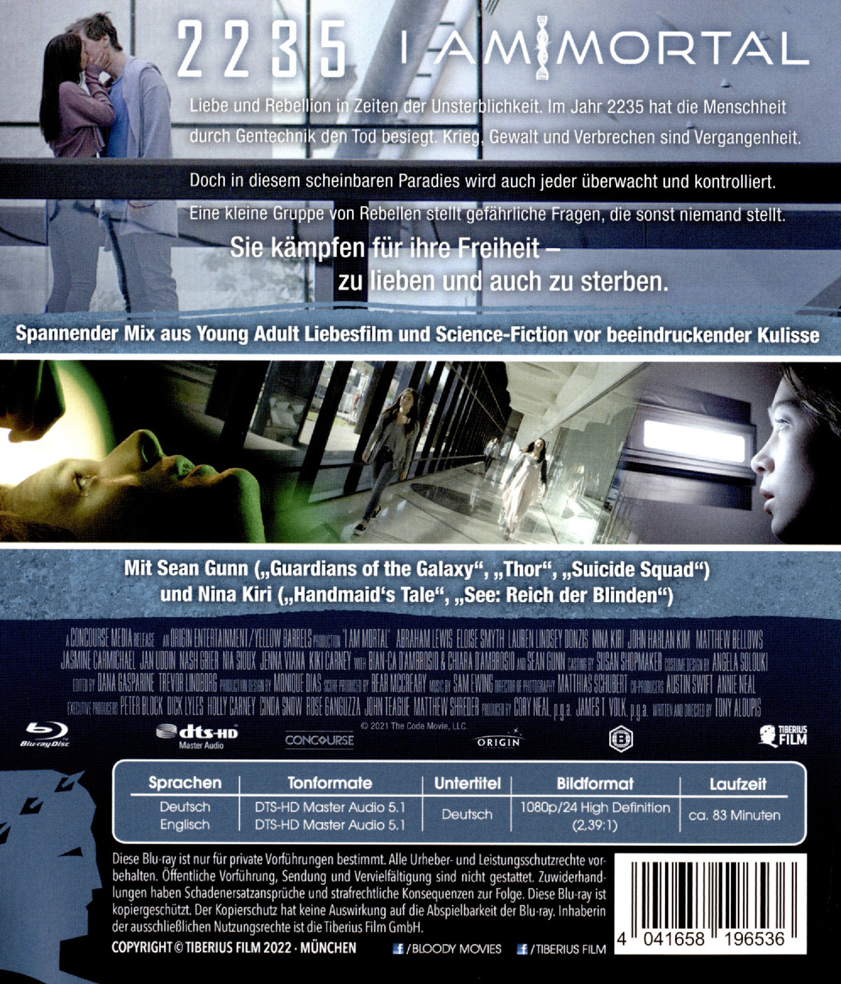 2235 - I Am Mortal (blu-ray)