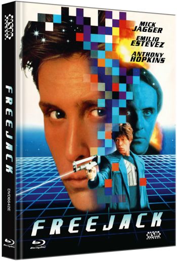 Freejack - Uncut Mediabook Edition (DVD+blu-ray) (E)