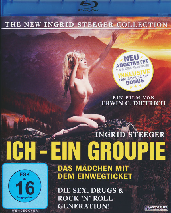 Ich ein Groupie (blu-ray)