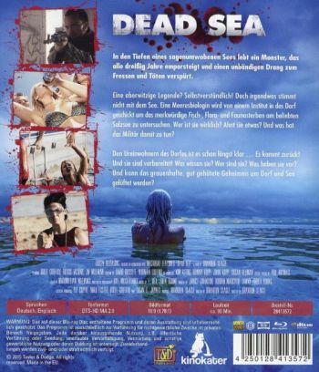 Dead Sea (blu-ray)