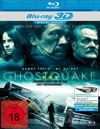 Ghostquake 3D (3D blu-ray)