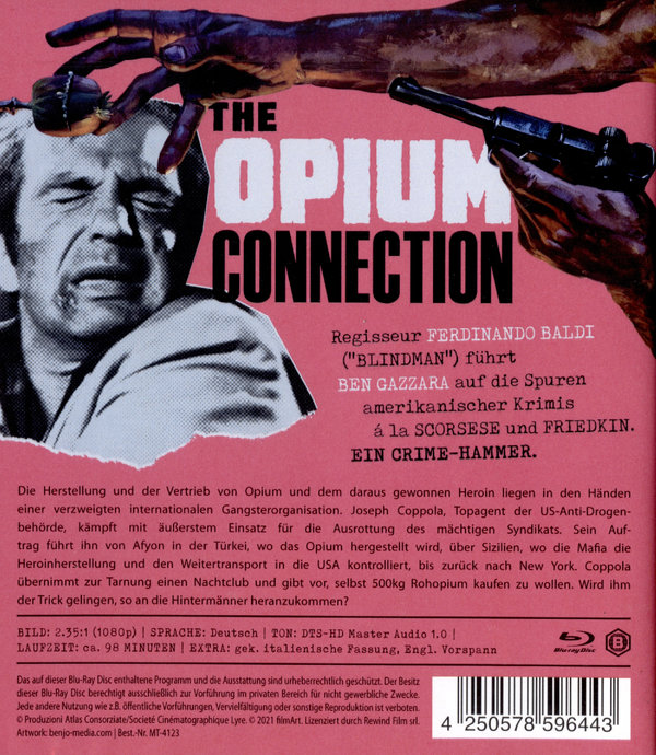 Opium Connection, The - Uncut Edition (blu-ray)