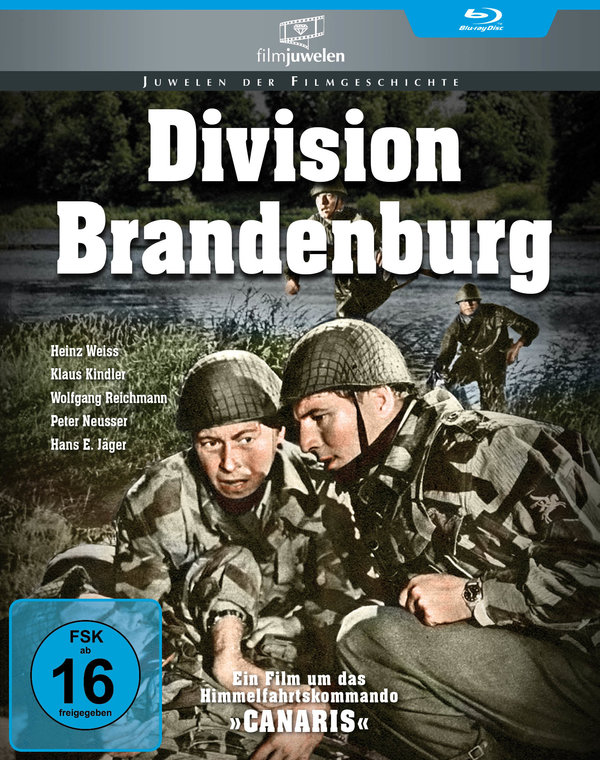 Division Brandenburg (blu-ray)