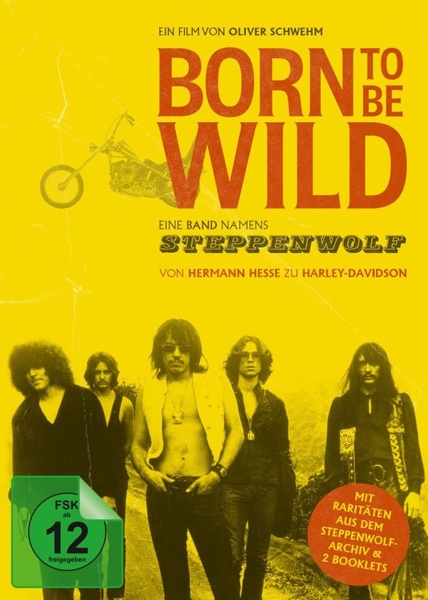 Born to Be Wild - Eine Band namens Steppenwolf  (DVD)