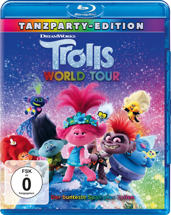 Trolls World Tour (blu-ray)