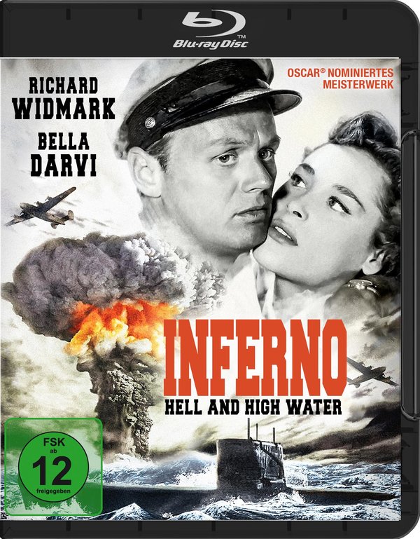 Inferno - Hell and High Water (blu-ray)