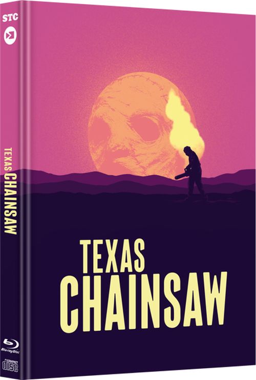 Texas Chainsaw - Unrated Mediabook Edition  (blu-ray) (B)