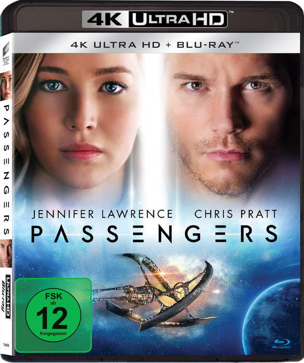 Passengers (4K Ultra HD)