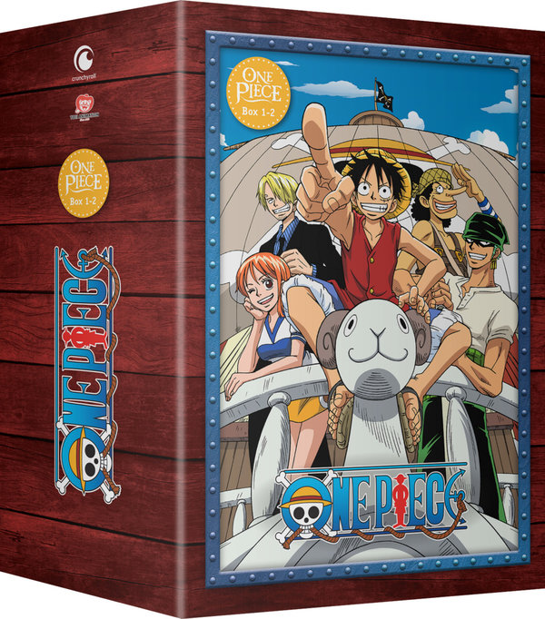 One Piece - Box 1+2 - Limited Edition  [12 BRs]  (Blu-ray Disc)