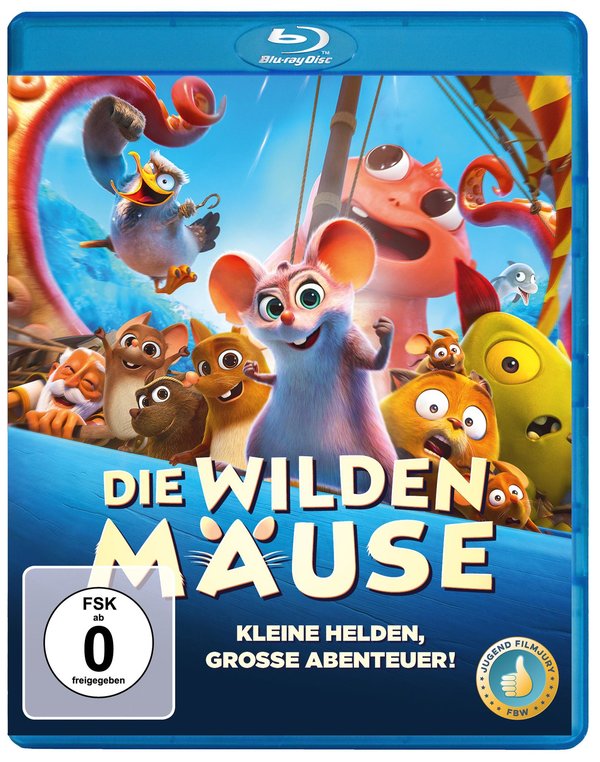 Die wilden Mäuse  (Blu-ray Disc)