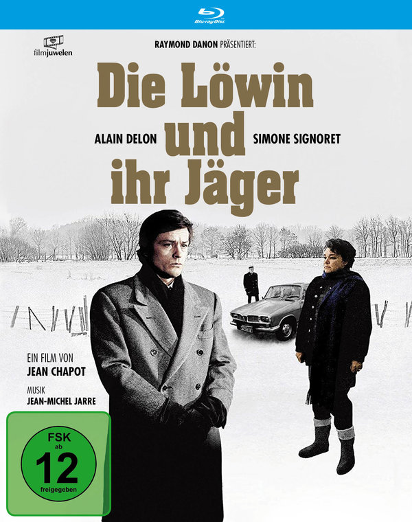 Löwin und ihr Jäger, Die (blu-ray)