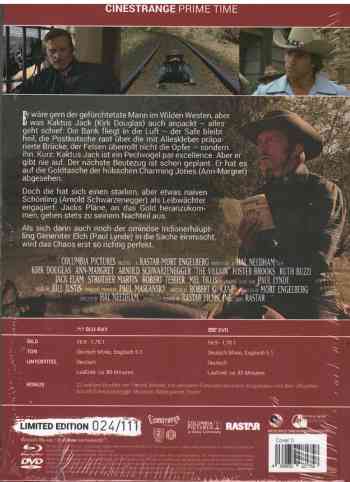 Kaktus Jack - Uncut Mediabook Edition (DVD+blu-ray) (D)