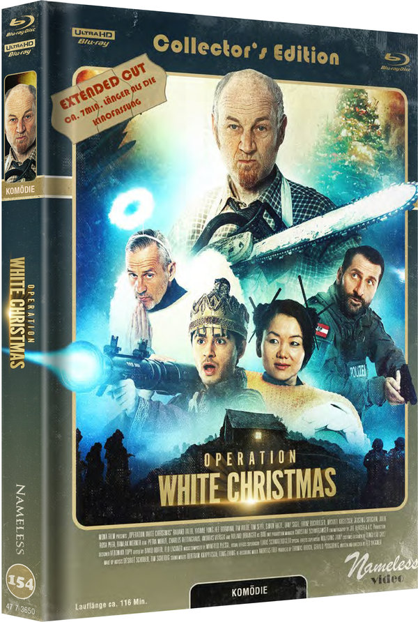 Operation White Christmas - Uncut Mediabook Edition  (4K Ultra HD+blu-ray) (C)