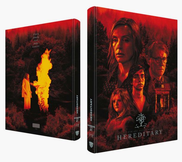 Hereditary - Das Vermächtnis - Uncut Mediabook Edition  (DVD+blu-ray) (A)